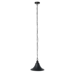 Graylyn 11.8" Outdoor Pendant - PLT7017 - Black - Safavieh -Safavieh Shop GUEST 453e3a52 4b40 4edd 9d81 91c0b0efa80d