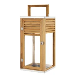 Alenna 21.25" Indoor/Outdoor Lantern - PLT4079 - Light Brown - Safavieh 9 Alenna 21.25" Indoor/Outdoor Lantern - PLT4079 - Light Brown - Safavieh -Safavieh Shop GUEST 4549c9ea 0caa 44e6 985c 7558c6dd8bd3