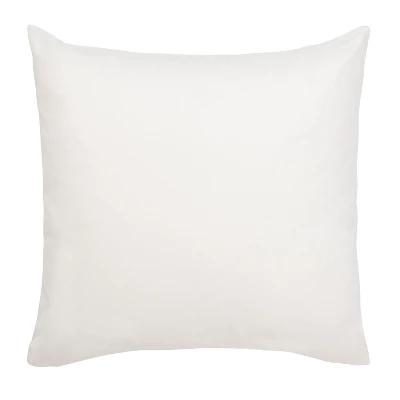 Daciana Pillow - White/Blue - 18" X 18" - Safavieh 5 Daciana Pillow - White/Blue - 18" X 18" - Safavieh - Image 3