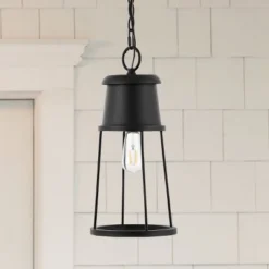 Laela 8.4" Outdoor Pendant - PLT4035 - Black - Safavieh 10 Laela 8.4" Outdoor Pendant - PLT4035 - Black - Safavieh -Safavieh Shop GUEST 458b3a3c f969 4572 bf51 cfa91186c300