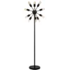 Urban Retro Floor Lamp - LIT4474 - Black - Safavieh