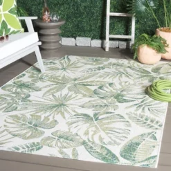 Courtyard CY8324 Power Loomed Indoor And Outdoor Rug - Safavieh