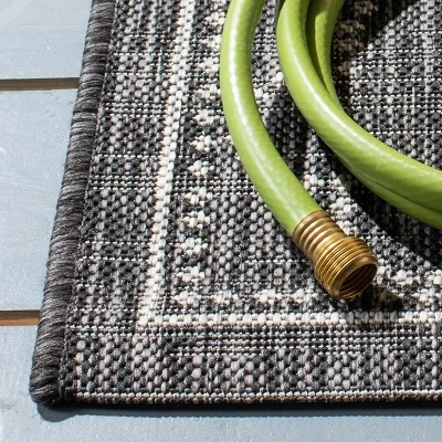 Courtyard CY8964 Power Loomed Indoor/Outdoor Area Rug - Safavieh 4 Courtyard CY8964 Power Loomed Indoor/Outdoor Area Rug - Safavieh - Image 2