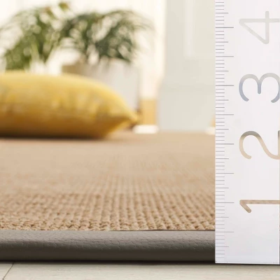 Napa Faux Sisal Small Boucle Weave NFS108 UV Resistant, Stain Resistant, Soft Surface, Non-Shedding Indoor/Outdoor Rugs - Safavieh 5 Napa Faux Sisal Small Boucle Weave NFS108 UV Resistant, Stain Resistant, Soft Surface, Non-Shedding Indoor/Outdoor Rugs - Safavieh - Image 3