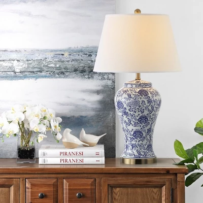 Spring Blossom Table Lamp - 29 Inch Height - LIT4170 - Safavieh 8 Spring Blossom Table Lamp - 29 Inch Height - LIT4170 - Safavieh - Image 6