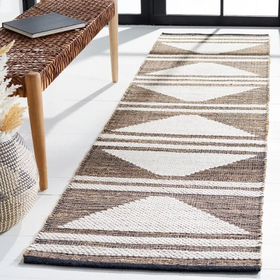 Natural Fiber NF225 Hand Woven Area Rug - Safavieh 3 Natural Fiber NF225 Hand Woven Area Rug - Safavieh