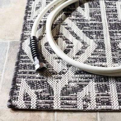 Courtyard CY8662 Power Loomed Indoor/Outdoor Rugs - Safavieh 4 Courtyard CY8662 Power Loomed Indoor/Outdoor Rugs - Safavieh - Image 2