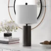 Nori Polyresin Table Lamp - Dark Grey - Safavieh -Safavieh Shop GUEST 4934b05a 57bf 4b0a abb8 716aa8130460