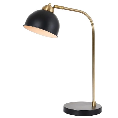 Bilston Table Lamp - 20 Inch Height - TBL4127 - Black/Gold - Safavieh 4 Bilston Table Lamp - 20 Inch Height - TBL4127 - Black/Gold - Safavieh - Image 2