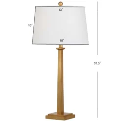 Andino Table Lamp (Set Of 2) - 31.5 Inch Height - TBL4024 - Gold/White - Safavieh 23 Andino Table Lamp (Set Of 2) - 31.5 Inch Height - TBL4024 - Gold/White - Safavieh -Safavieh Shop GUEST 4aece987 dced 43f9 b129 ed2f04f3f859