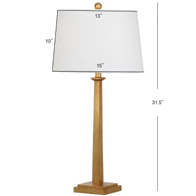 Andino Table Lamp (Set Of 2) - 31.5 Inch Height - TBL4024 - Gold/White - Safavieh 13 Andino Table Lamp (Set Of 2) - 31.5 Inch Height - TBL4024 - Gold/White - Safavieh - Image 11
