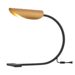 Mari Table Lamp - 14.5 Inch Height - TBL4553 - Antique Gold/Rust - Safavieh