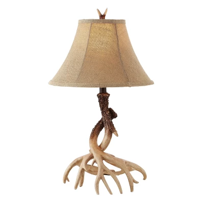 (Set Of 2) 25.5" Sundance Faux Antler Table Lamps Brown (Includes CFL Light Bulb) - Safavieh 4 (Set Of 2) 25.5" Sundance Faux Antler Table Lamps Brown (Includes CFL Light Bulb) - Safavieh - Image 2
