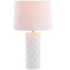 Belford Table Lamp - 18.5 Inch Height - TBL4093 - White - Safavieh 2 Belford Table Lamp - 18.5 Inch Height - TBL4093 - White - Safavieh -Safavieh Shop GUEST 4cb6b61f ed25 4f60 87bc 04df25e5d40d