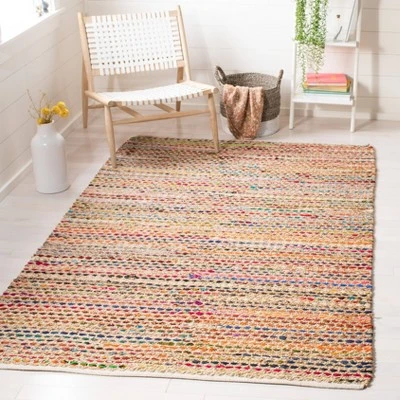 Rosemary Stripe Woven Accent Rug - Safavieh 3 Rosemary Stripe Woven Accent Rug - Safavieh