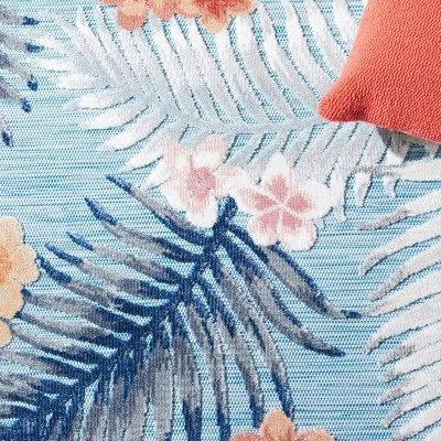 Cabana CBN451 Power Loomed UV Resistant Indoor/Outdoor Rugs - Safavieh 7 Cabana CBN451 Power Loomed UV Resistant Indoor/Outdoor Rugs - Safavieh - Image 5