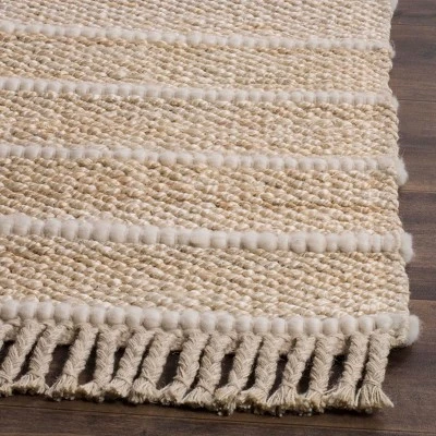 Nita Solid Woven Rug - Safavieh 3 Nita Solid Woven Rug - Safavieh