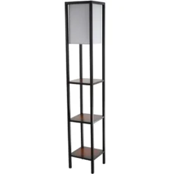 Rista Shelf Floor Lamp - Safavieh -Safavieh Shop GUEST 4e7e8030 6df2 4eac 8d2a 89d31ffa60e6