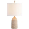 Nava Table Lamp - 18.5 Inch Height - TBL4169 - Sand - Safavieh -Safavieh Shop GUEST 4ee19ada 8954 4375 b18b aa7d870694e3