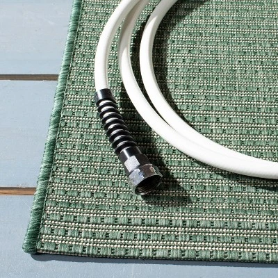 Courtyard CY6403 Power Loomed Indoor/Outdoor Area Rug - Safavieh 4 Courtyard CY6403 Power Loomed Indoor/Outdoor Area Rug - Safavieh - Image 2