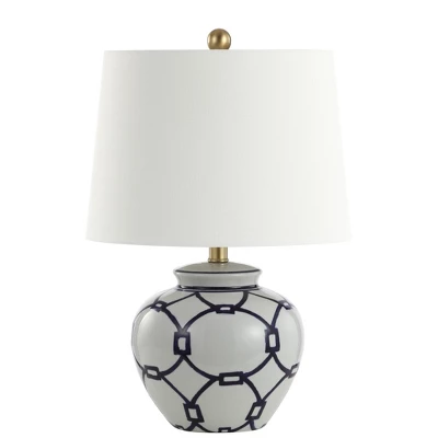 Anders Table Lamp - 21 Inch Height - TBL4188 - Safavieh 6 Anders Table Lamp - 21 Inch Height - TBL4188 - Safavieh - Image 4