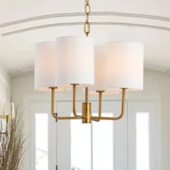 Elias Chandelier Brass/Gold - Safavieh -Safavieh Shop GUEST 505a4063 66f3 4345 b5d0 2f158fe7473f
