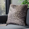 Faux Black Leopard Pillow - Leopard - 20" X 20" - Safavieh 2 Faux Black Leopard Pillow - Leopard - 20" X 20" - Safavieh -Safavieh Shop GUEST 51dcb955 540b 4dce 8423 a4b3c11bb99d