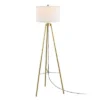Falco 61.5" Floor Lamp - FLL4118 - Gold - Safavieh