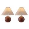Rory 17.25" Table Lamp (Set Of 2) - TBL4629 - Dark Walnut - Safavieh 2 Rory 17.25" Table Lamp (Set Of 2) - TBL4629 - Dark Walnut - Safavieh -Safavieh Shop GUEST 537215b7 cb90 4e0a 856e 449aa0ae8fcc