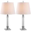 Zara Crystal Table Lamp (Set Of 2) - 24 Inch Height - LIT4098 - Crystal - Safavieh -Safavieh Shop GUEST 563d9354 fe75 4546 8a0e c1e8358ae7ea
