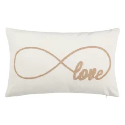 12"x18" Infinite Love Throw Pillow - Safavieh 8 12"x18" Infinite Love Throw Pillow - Safavieh -Safavieh Shop GUEST 56cb5de2 a404 4311 b2ed 6e2be72dc6fb