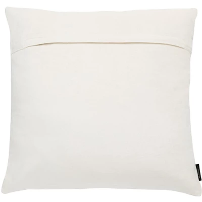 Noel Pillow - Beige - 18" X 18" - Safavieh 5 Noel Pillow - Beige - 18" X 18" - Safavieh - Image 3