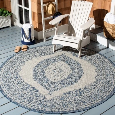 Courtyard CY8751 Power Loomed Indoor/Outdoor Area Rug - Safavieh 3 Courtyard CY8751 Power Loomed Indoor/Outdoor Area Rug - Safavieh