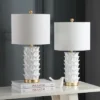 Nico Table Lamp (Set Of 2) - 25 Inch Height - TBL4116 - White/Gold - Safavieh 2 Nico Table Lamp (Set Of 2) - 25 Inch Height - TBL4116 - White/Gold - Safavieh -Safavieh Shop GUEST 5a7fde13 e9d2 4fe0 8042 d5603c947a44
