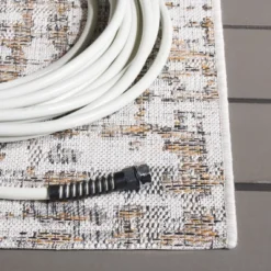 Courtyard CY8580 Power Loomed UV Resistant, Stain Resistant, Non-Shedding Indoor/Outdoor Rugs - Safavieh