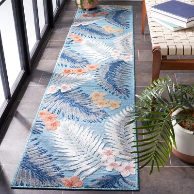 Cabana CBN451 Power Loomed UV Resistant Indoor/Outdoor Rugs - Safavieh 4 Cabana CBN451 Power Loomed UV Resistant Indoor/Outdoor Rugs - Safavieh - Image 2