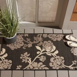 Courtyard CY4027 Power Loomed Indoor And Outdoor Rug - Safavieh