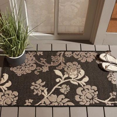 Courtyard CY4027 Power Loomed Indoor And Outdoor Rug - Safavieh 3 Courtyard CY4027 Power Loomed Indoor And Outdoor Rug - Safavieh