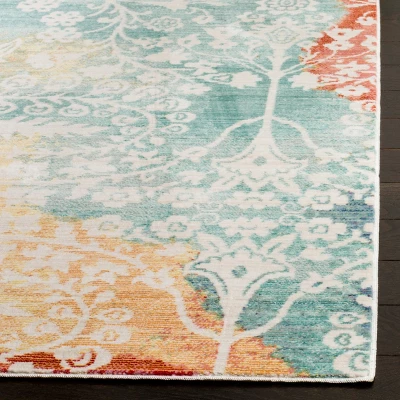 Neva Floral Accent Rug - Safavieh 3 Neva Floral Accent Rug - Safavieh