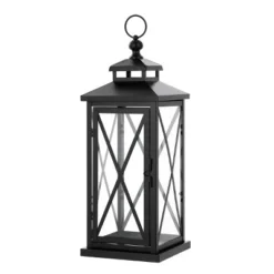 Lirio 20.5" Indoor/Outdoor Lantern (Set Of 2) - PLT4064 - Black - Safavieh 8 Lirio 20.5" Indoor/Outdoor Lantern (Set Of 2) - PLT4064 - Black - Safavieh -Safavieh Shop GUEST 5ee5cbe9 0156 4577 a5d9 ec555fc61f8c