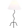 Chey 24.75" Metal Table Lamp - TBL3024 - Black - Safavieh