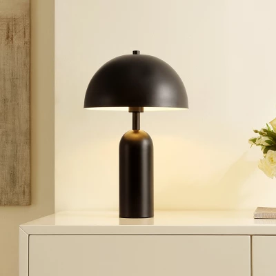 Ryler Table Lamp - 19 Inch Height - TBL4539 - Black - Safavieh 5 Ryler Table Lamp - 19 Inch Height - TBL4539 - Black - Safavieh - Image 3