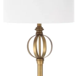 Garden Sphere Floor Lamp - LIT4343 - Gold - Safavieh -Safavieh Shop GUEST 65961192 05f1 4e45 8c53 57ff0687fbe1