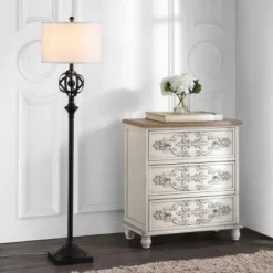 Franklin Armillary Floor Lamp - LIT4328 - Oil Rub Bronze - Safavieh -Safavieh Shop GUEST 665e1292 9642 4ec3 9ca4 723945bb10a2