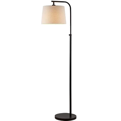 Winley Floor Lamp - FLL4085 - Oil Rub Bronze - Safavieh 3 Winley Floor Lamp - FLL4085 - Oil Rub Bronze - Safavieh