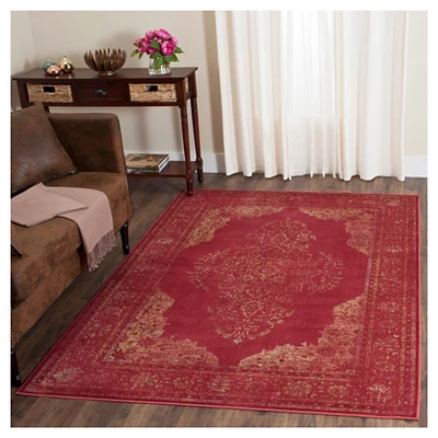 Rina Vintage Loomed Rug - Safavieh 4 Rina Vintage Loomed Rug - Safavieh - Image 2