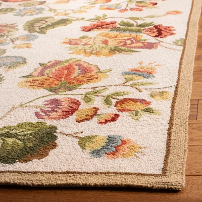 Chelsea HK331 Hand Hooked Area Rug - Safavieh 4 Chelsea HK331 Hand Hooked Area Rug - Safavieh - Image 2