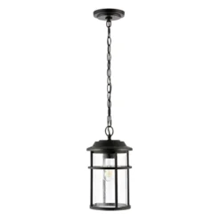 Cianna 5" Outdoor Pendant - PLT4016 - Black - Safavieh -Safavieh Shop GUEST 6765b0a3 ac15 4773 9782 333d626c4c23