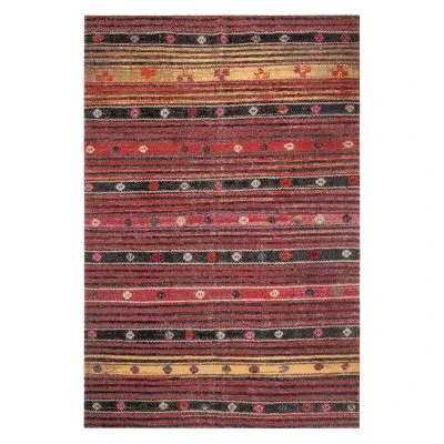 Rosalyn Geometric Design Accent Rug - Safavieh 5 Rosalyn Geometric Design Accent Rug - Safavieh - Image 3