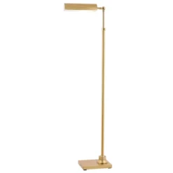 Renla Floor Lamp - FLL4072 - Brass - Safavieh